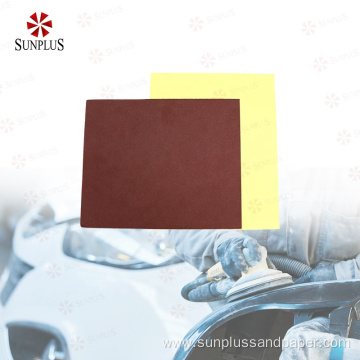 Wet and Dry Aluminum Oxide Abrasive Sand Paper